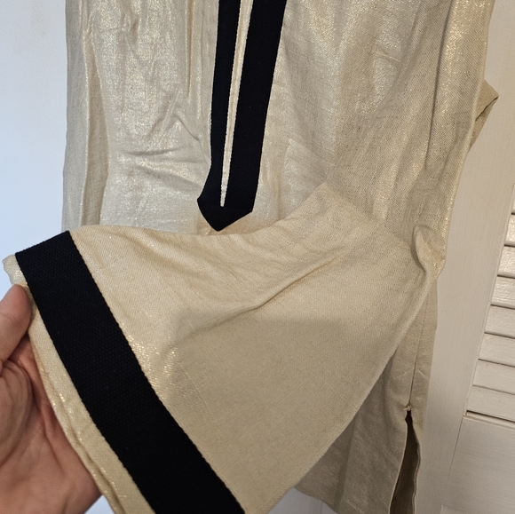 Sail To Sable style 2 dresses Small Gold and Pink - Picture 14 of 15